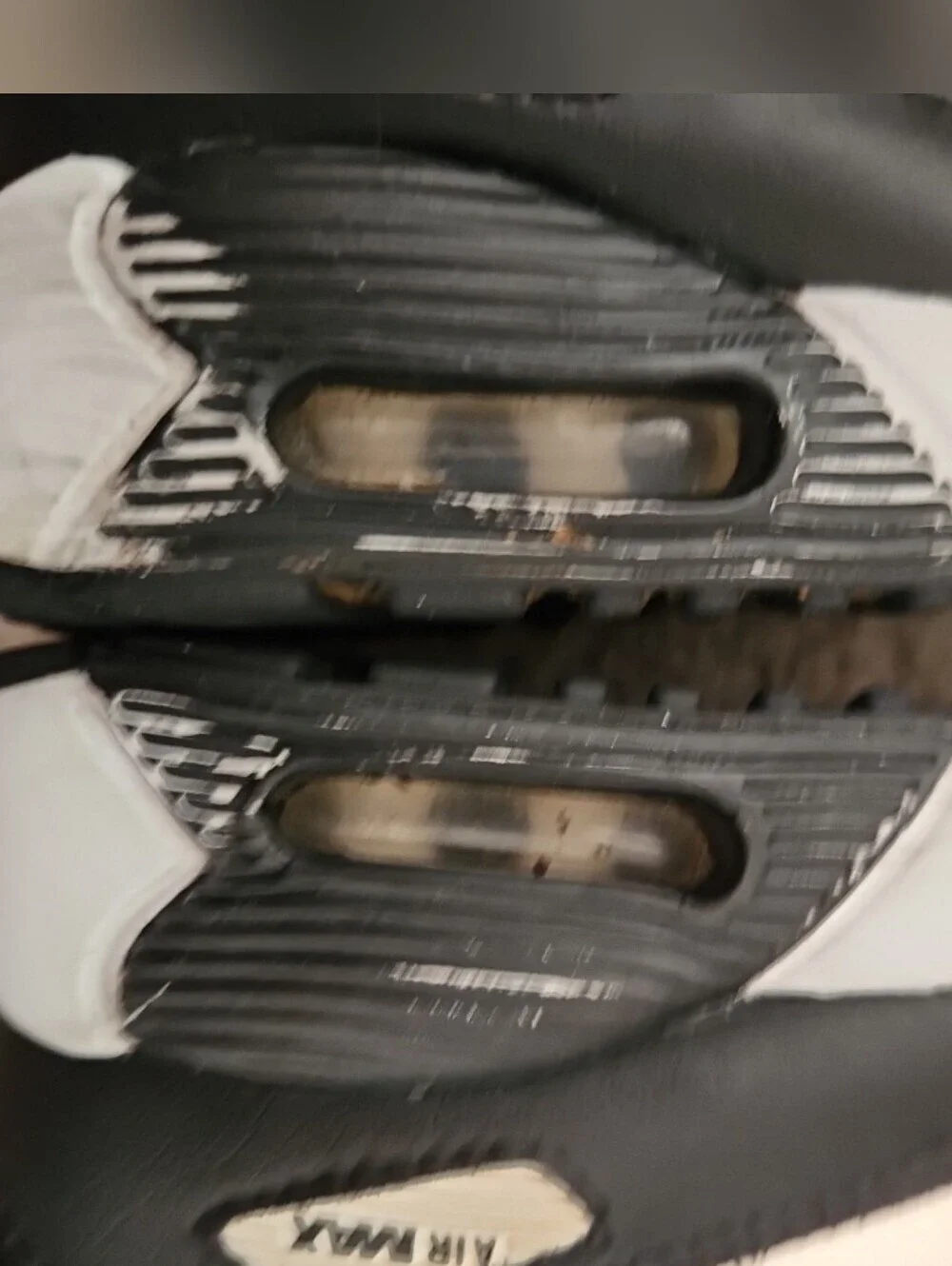 Nike Air Max Toddler 90 TD 'Black White Streetwear Sneaker 11C